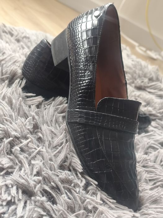 Buty skórzane Venezia