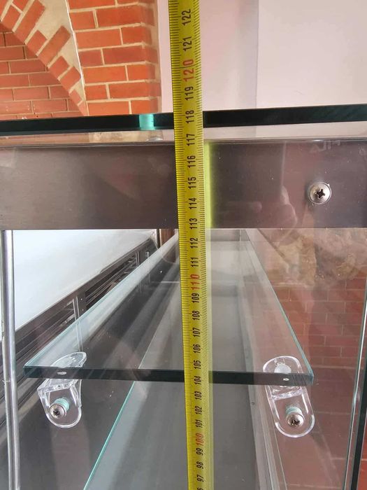 Vitrine refrigerada toda revisada