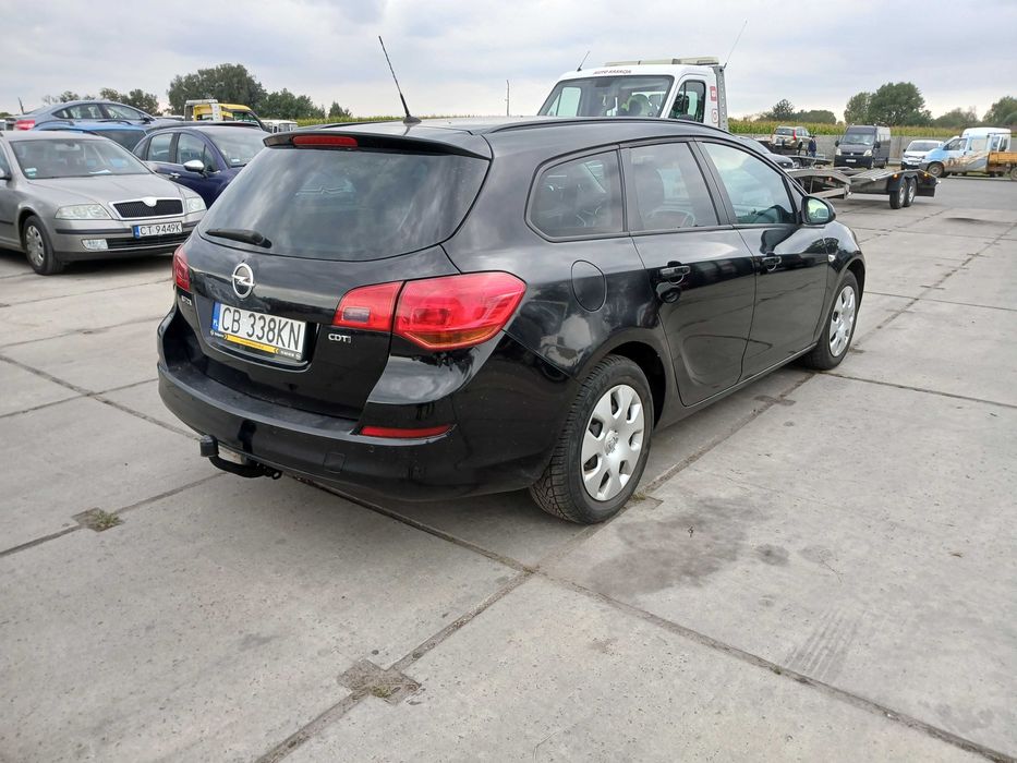 Opel Astra 1,7 diesel CDTi