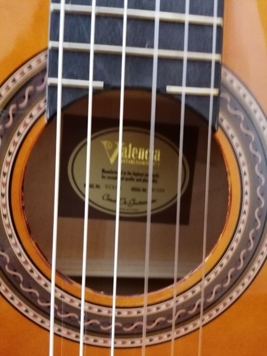 NOVO - Guitarra Clássica Valencia