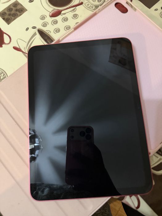 Vendo ipad rosa 11 2025