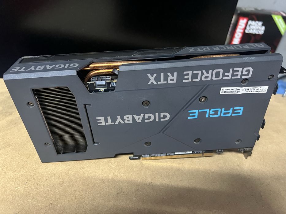 Placa grafica Rtx 3060 ti Gigabite