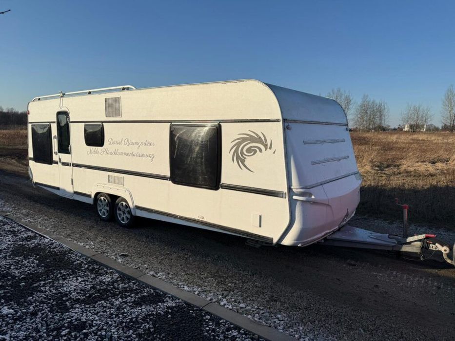 Fendt Uni-Caravan Diamant 700 DFS  Fendt Uni-Caravan Diamant 700 DFS 10/2009