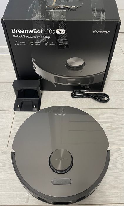 Робот пилосос Dreame l10s Pro