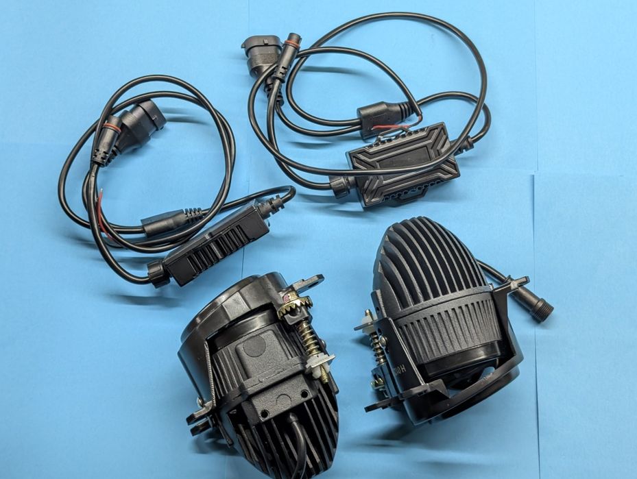 Bi-LED противотуманные фары Toyota Prius Hilux Camry Yaris Corolla птф