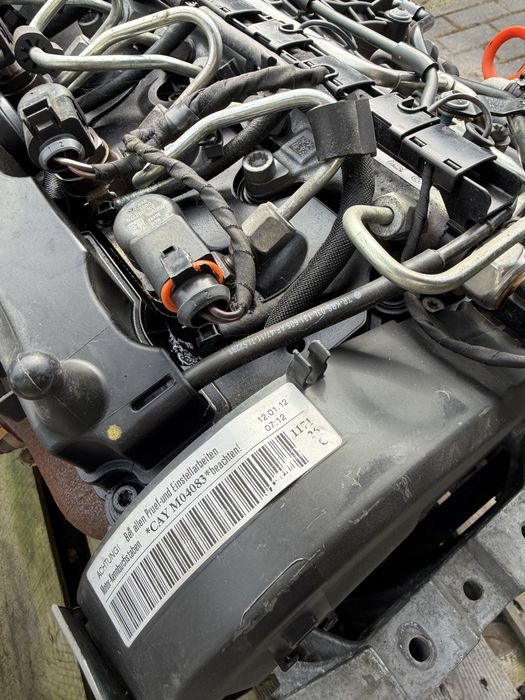 Silnik 1.6 TDI o oznaczeniu CAY