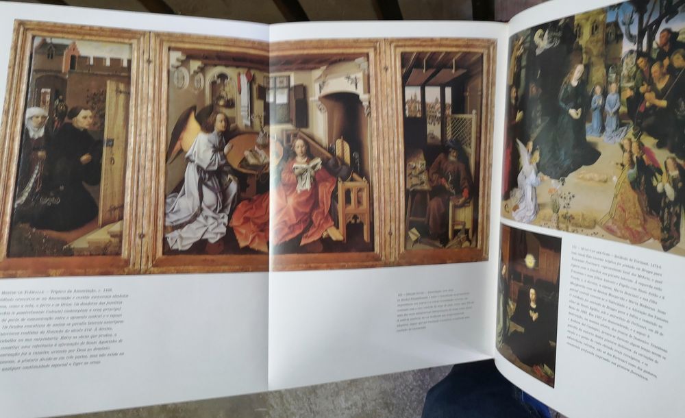 Renascimento, pintura europeia 1400/1600 - livro novo