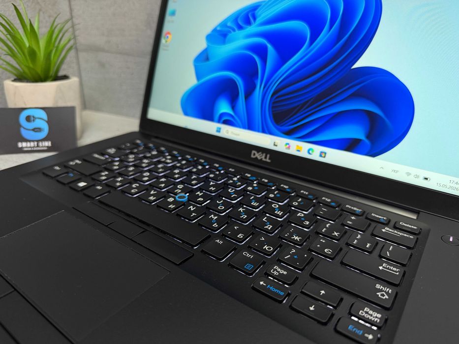 Надійний ноутбук Dell 7490/i5-8250u/8gb ddr4/256gb ssd/14”