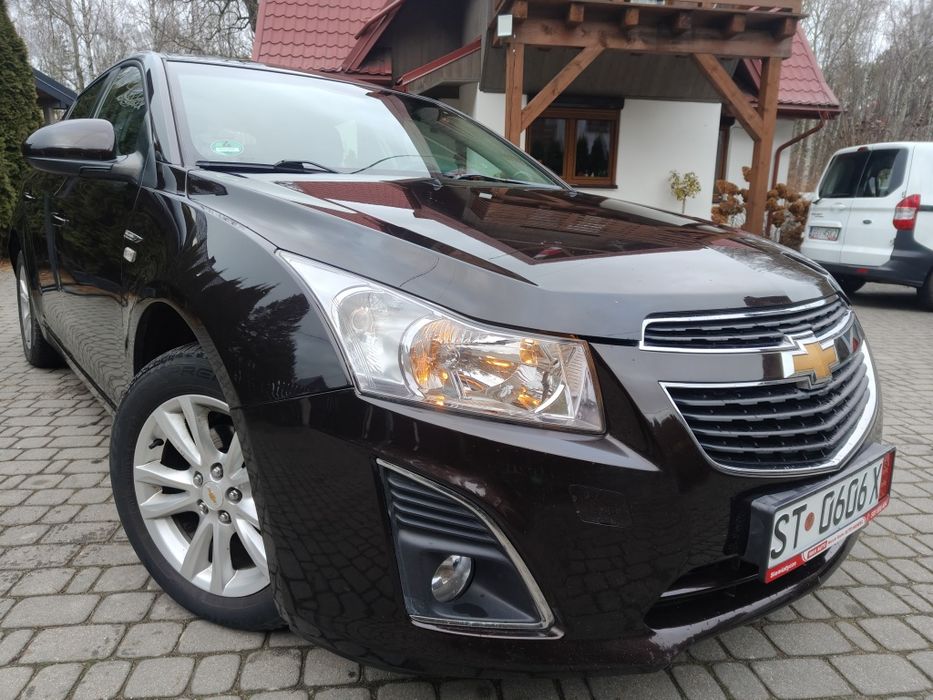 CHEVROLET Cuze 1.4 Turbo LT+ 140KM Navi Kolorowa Klima Perfekt Germany