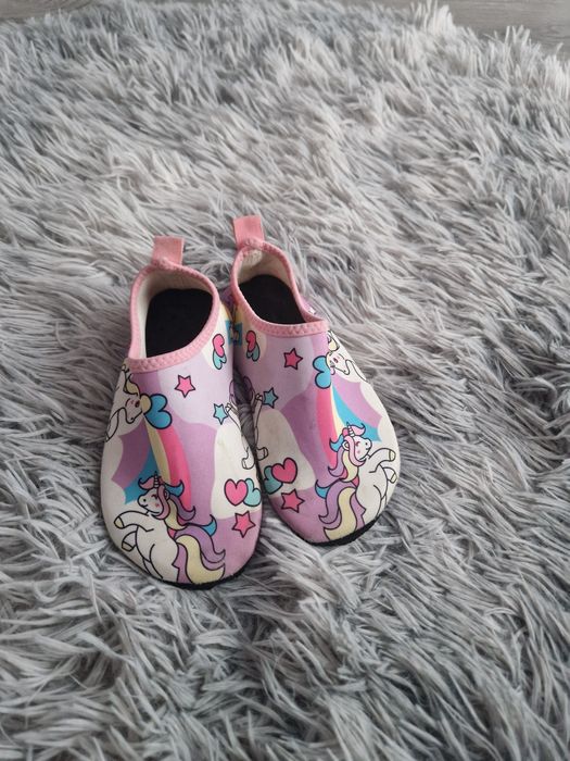 Buciki do wody dla dziewczynki 17,5 cm