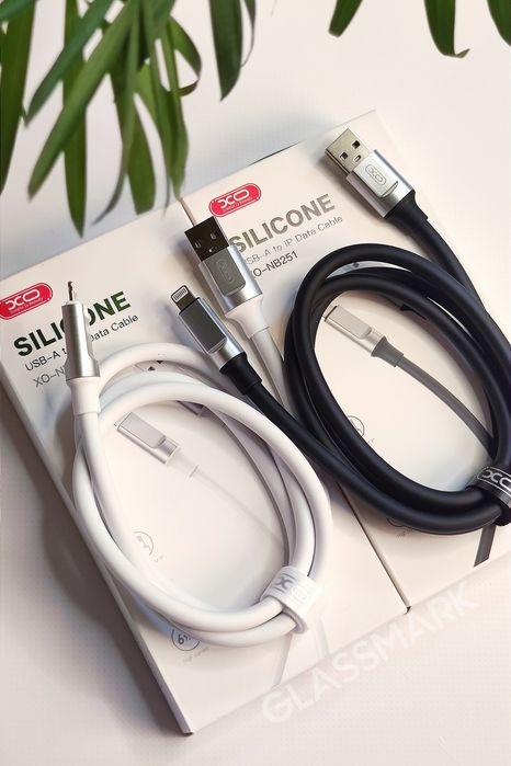 Кабель USB Type C шнур зарядка 6А usb lighting