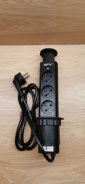 Gniazdo elektryczne chowane nablatowe nowe