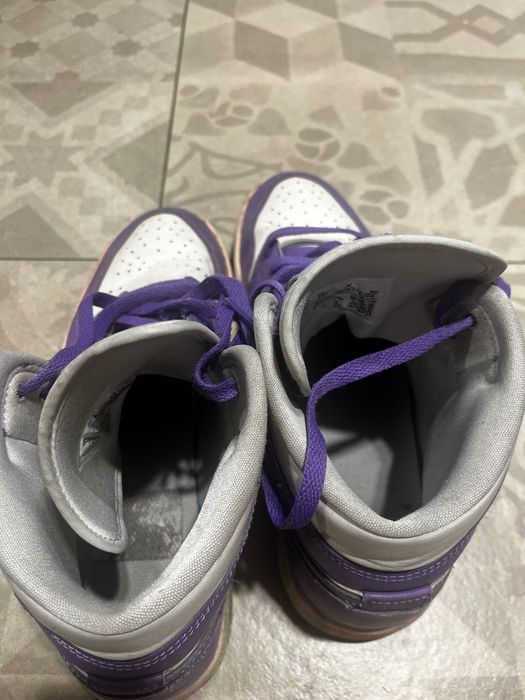 Nike Jordan wysokie