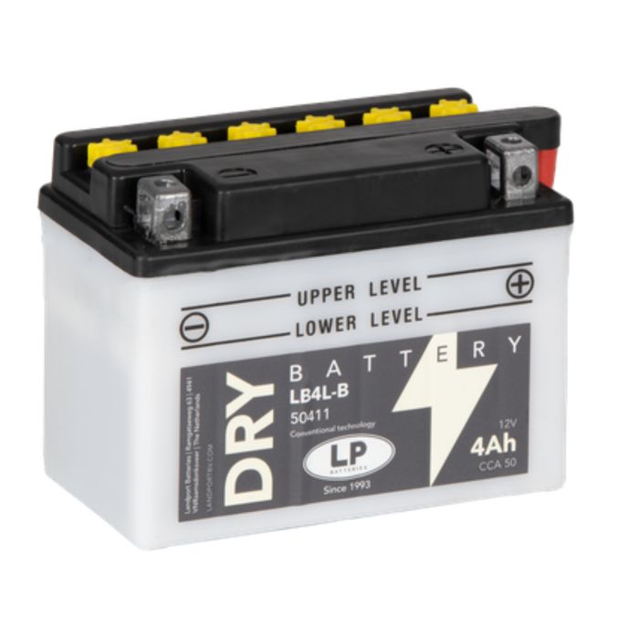 Akumulator motocyklowy Landport YB4L-B 12V 4Ah 50A