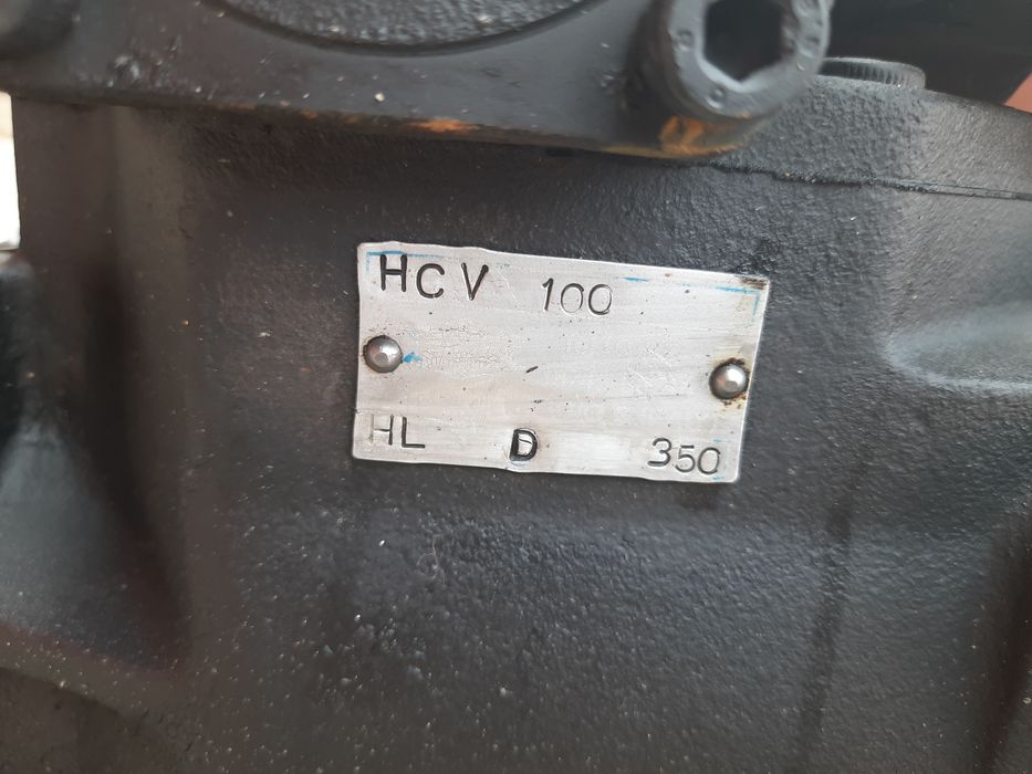 Pompa jazdy  hcv100 HIT,hydrostat,pompa tłoczkowa