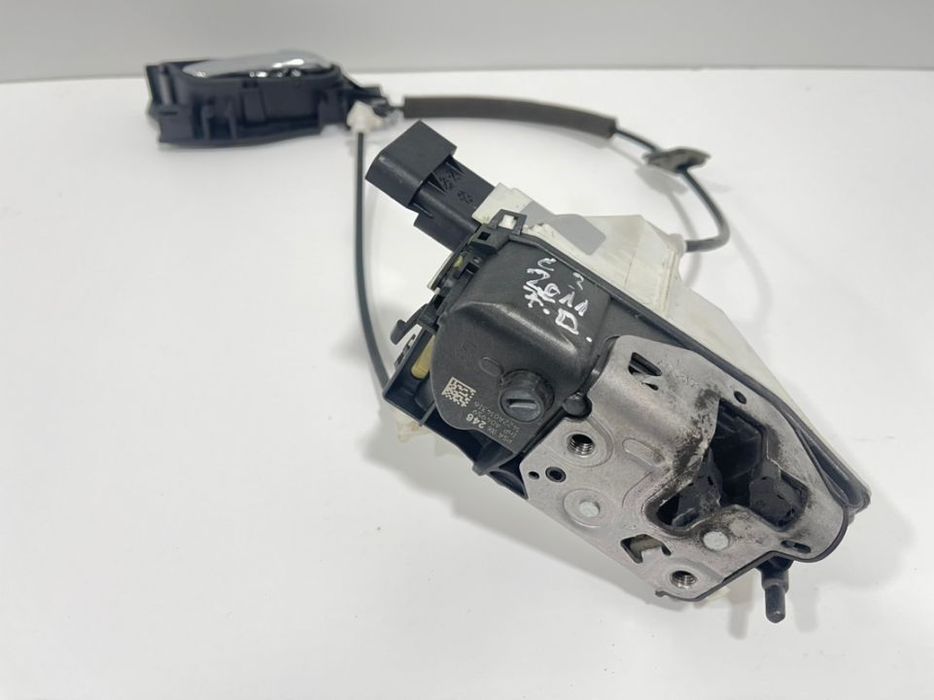 Fechadura Porta Citroen C3 2013 Frente Direita