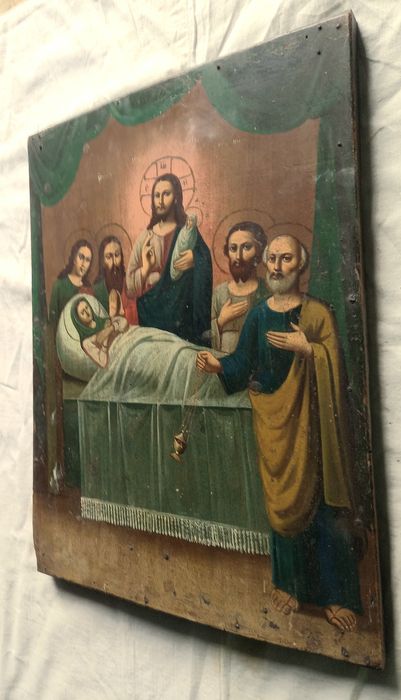 Икона Успение Богородицы