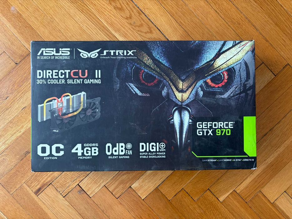Asus Strix GeForce GTX 970 4GB