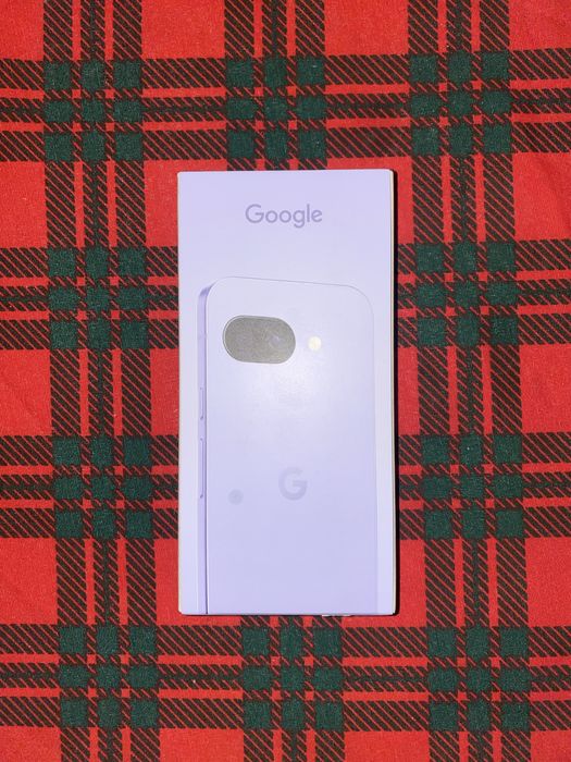 Google Pixel 9a 256 GB Iris (Lawendowy)