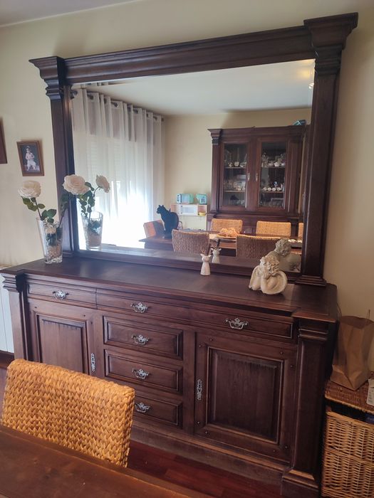 Mobília Sala de Jantar Estilo Rústico