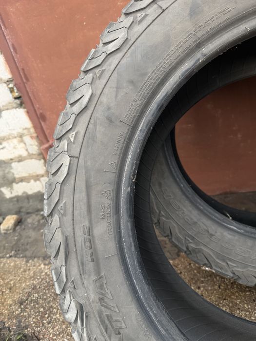 Резина Зимова 275/55/R20