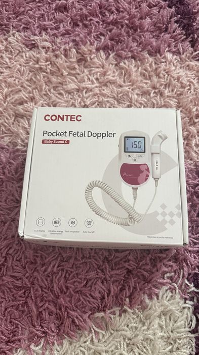 Доплер фетальний Contec Sonoline C1 3 МГц з TFT дисплеєм та записом
