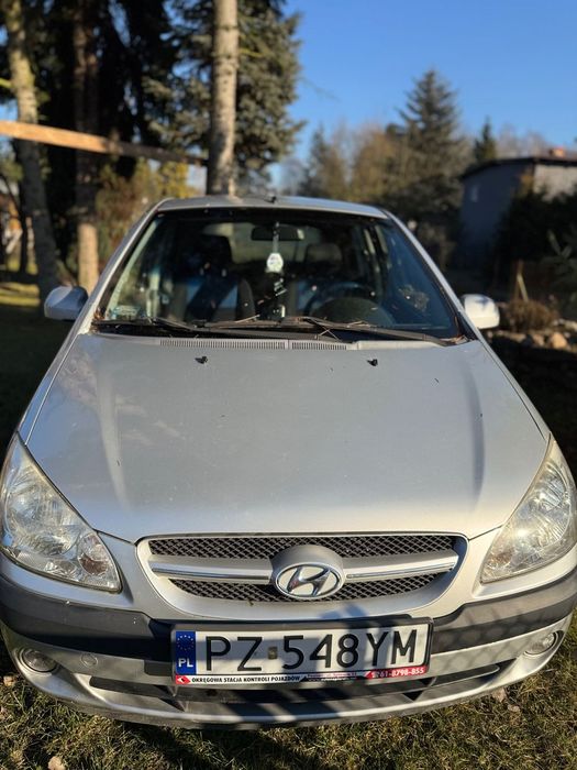 Hyundai Getz Sprzedam Hyundai Getz 1.5 Diesel – manual