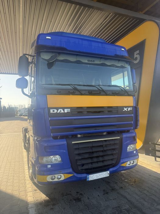 Daf105 даф xf 105