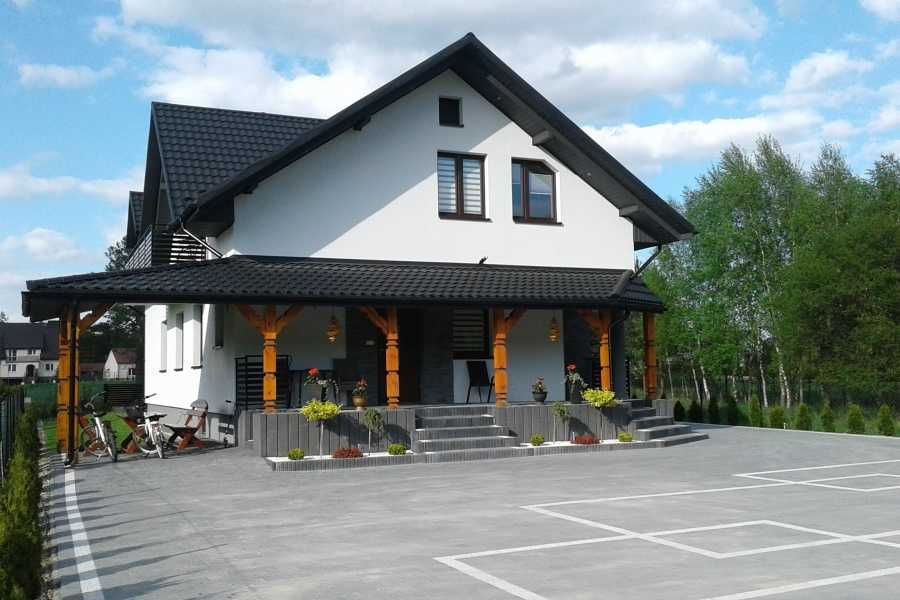 "POD BRZOZAMI" NOCLEGI 300 m od zalewu