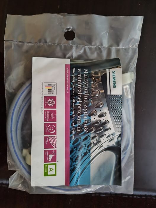 Wąż dopływowy pralki zmywarki Siemens