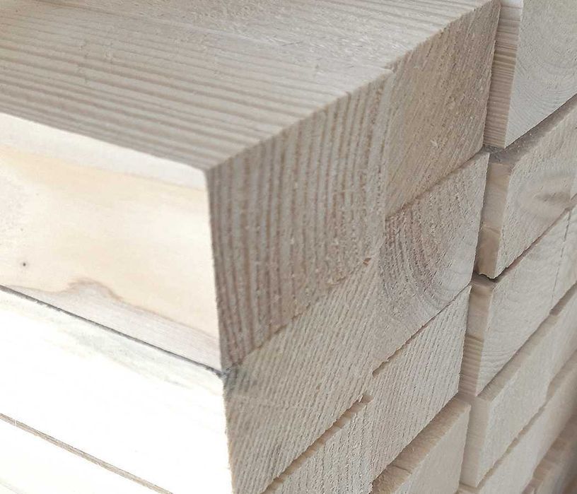 Łata | Strugana sucha 40 x 60 x 4000 mm - Klasa I