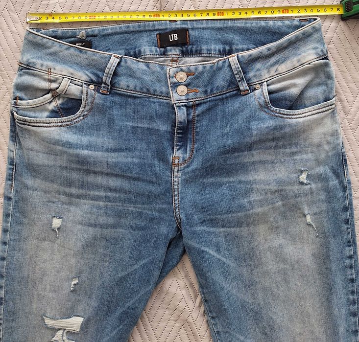 Jeansy damskie LTB