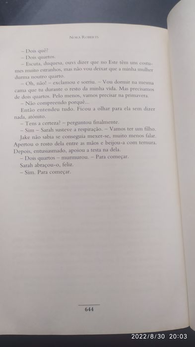 Livro - Palavras da alma de Nora Roberts