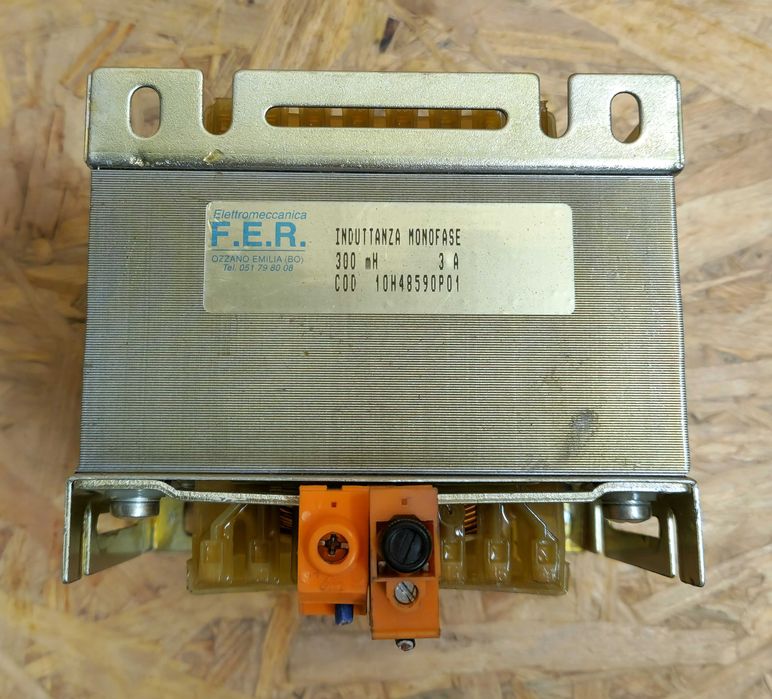 ELETTROMECCANICA F.E.R. 10H48590P01 – Dławik jednofazowy 300 mH / 3 A