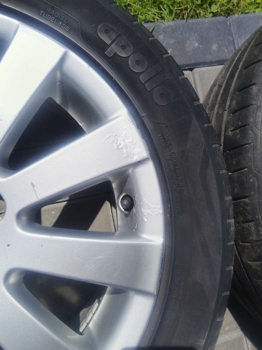 Alufelgi vw 16 5x112 7j et 45