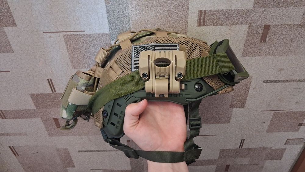 Fast Шолом Зелений - Страйкбольний