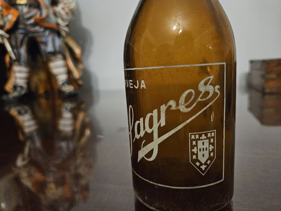 Garrafa de Sagres muito antiga