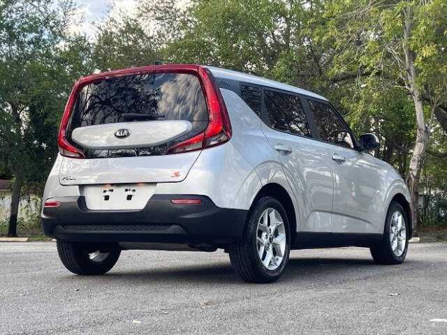 2021 Kia  Soul  S