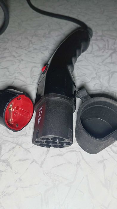 Перехідник з Type2 на schuko (зарядна станція на розетку 220 вольт)