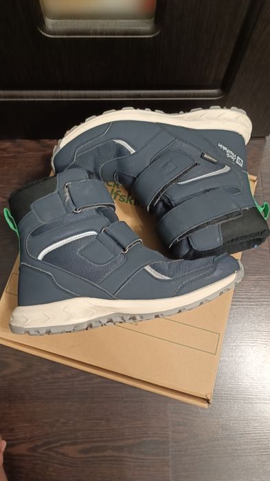 Зимові чоботи wolfskin