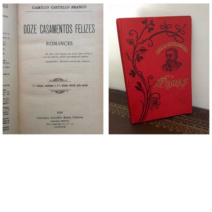 Obras de Camilo Castelo Branco. Publicação n.º 1