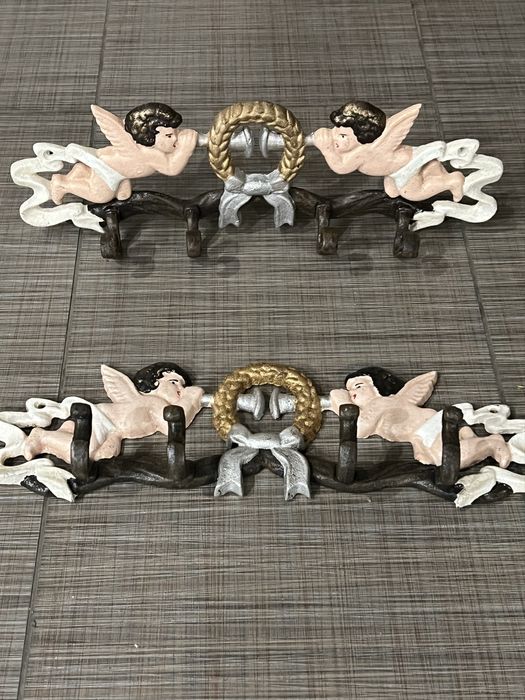 Ключниця Вішалка Лиття Чавун.Франція