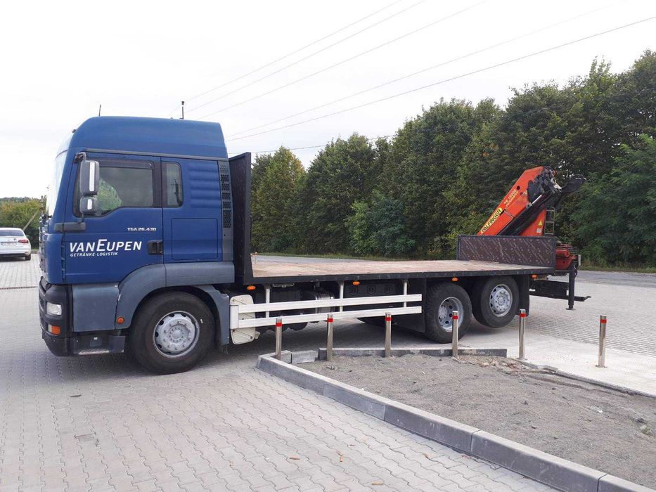 Послуги крана- маніпулятора Дніпро