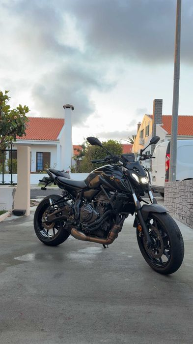 Yamaha MT-07 55kw