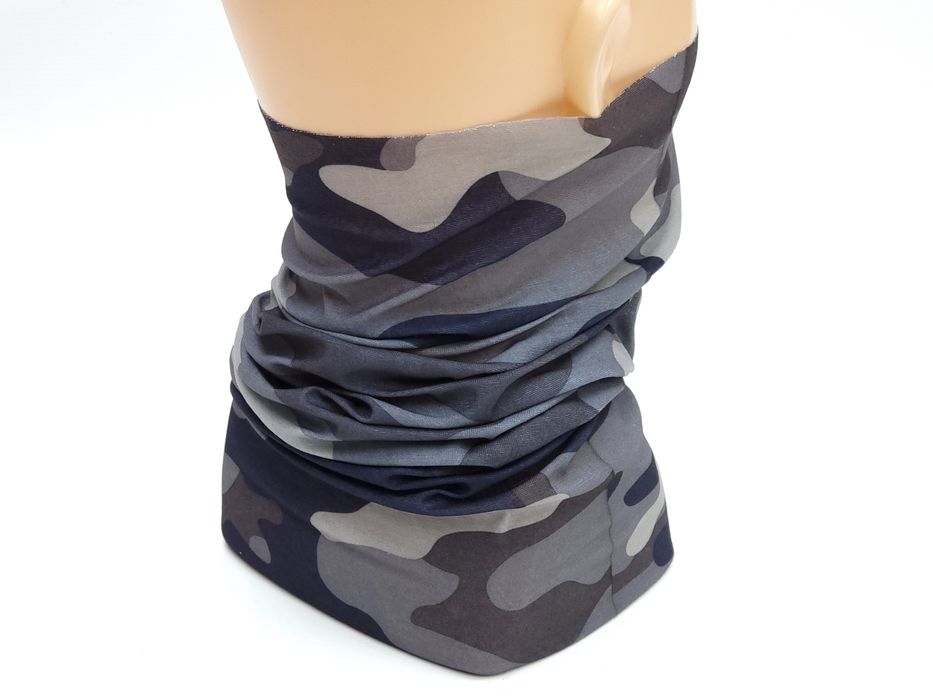 NOWY Komin granatowe moro Oryginał DLBIKES na rower narty prezent