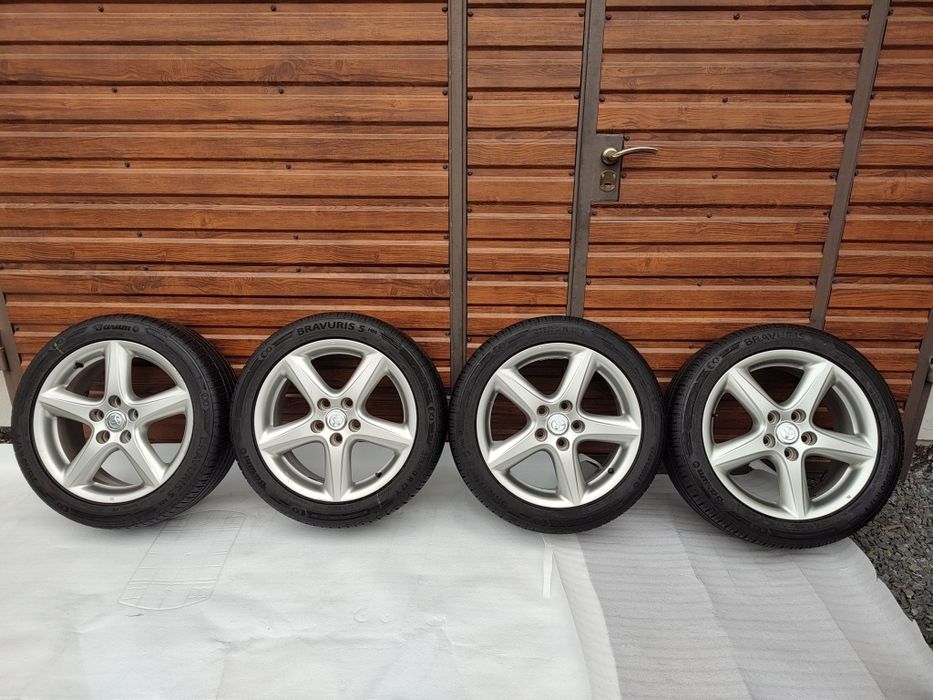 Комплект коліс Toyota Avensis T-25  2.2 D_Cat 5*114,3 R17//215*50R17