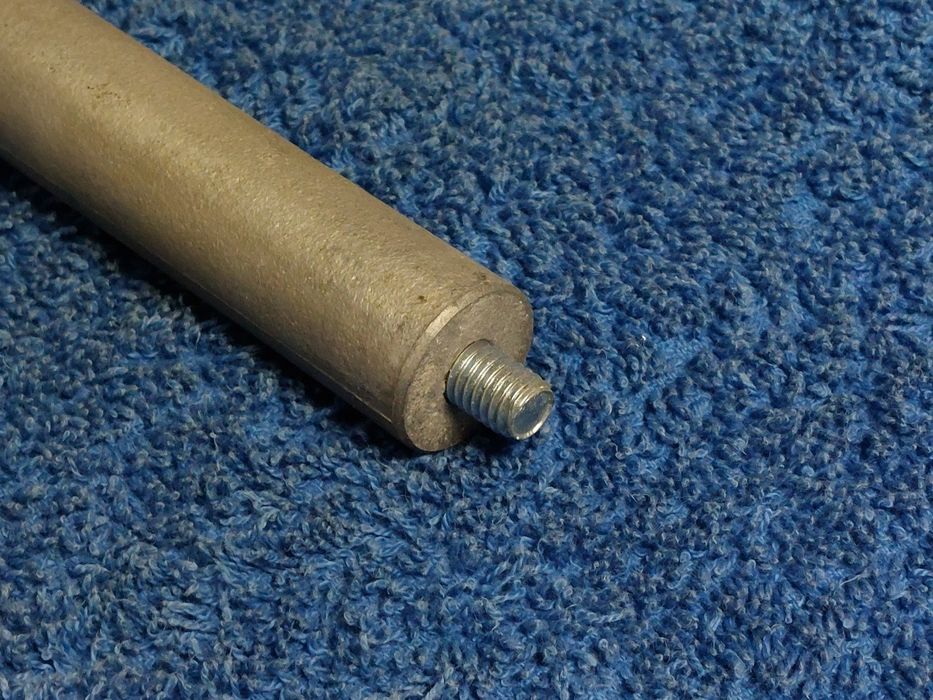 Ânodo Magnesio Proteção Solar.