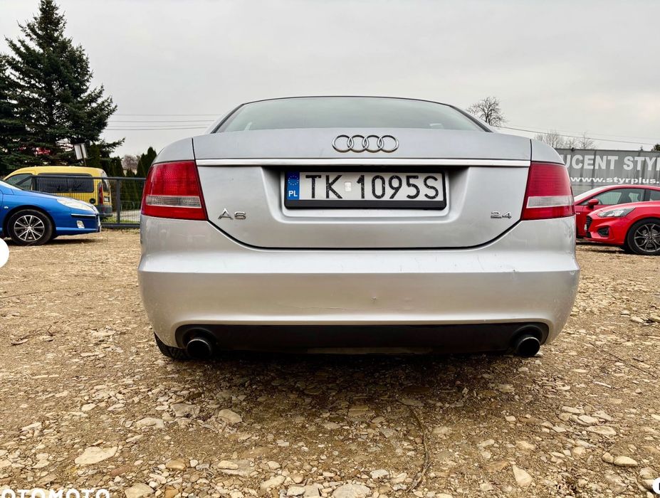 AUDI A6 C6 2.4 V6 benzyna z gazem