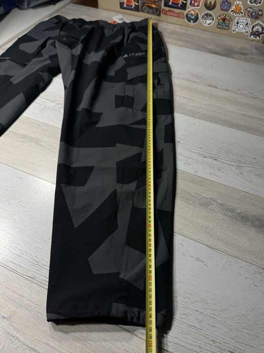 Штани Adidas Terrex карго трекінгові штани outdoor хакі тактичні штани туристичні