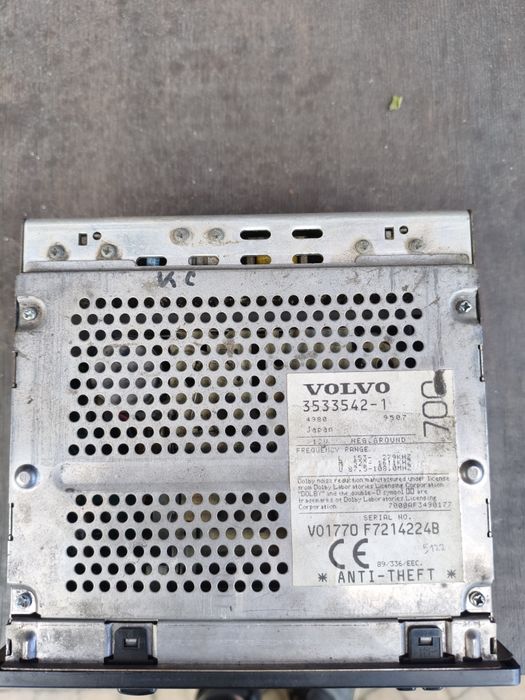 Radio Volvo SC-700